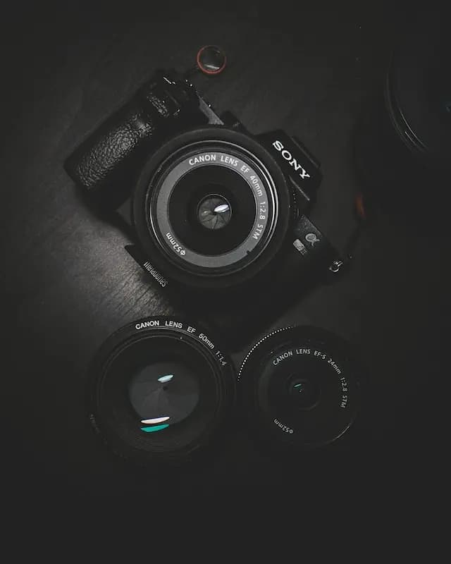 A picture of a camera